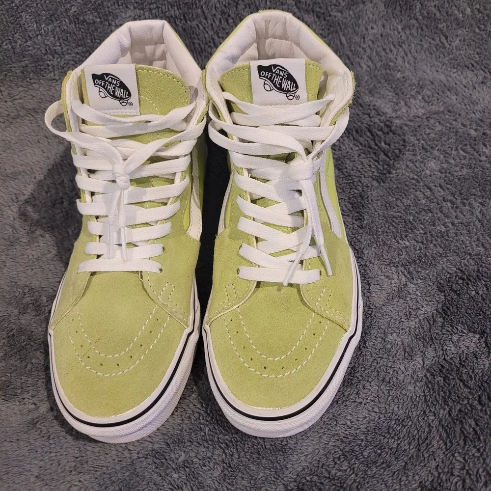 Vans any questions re